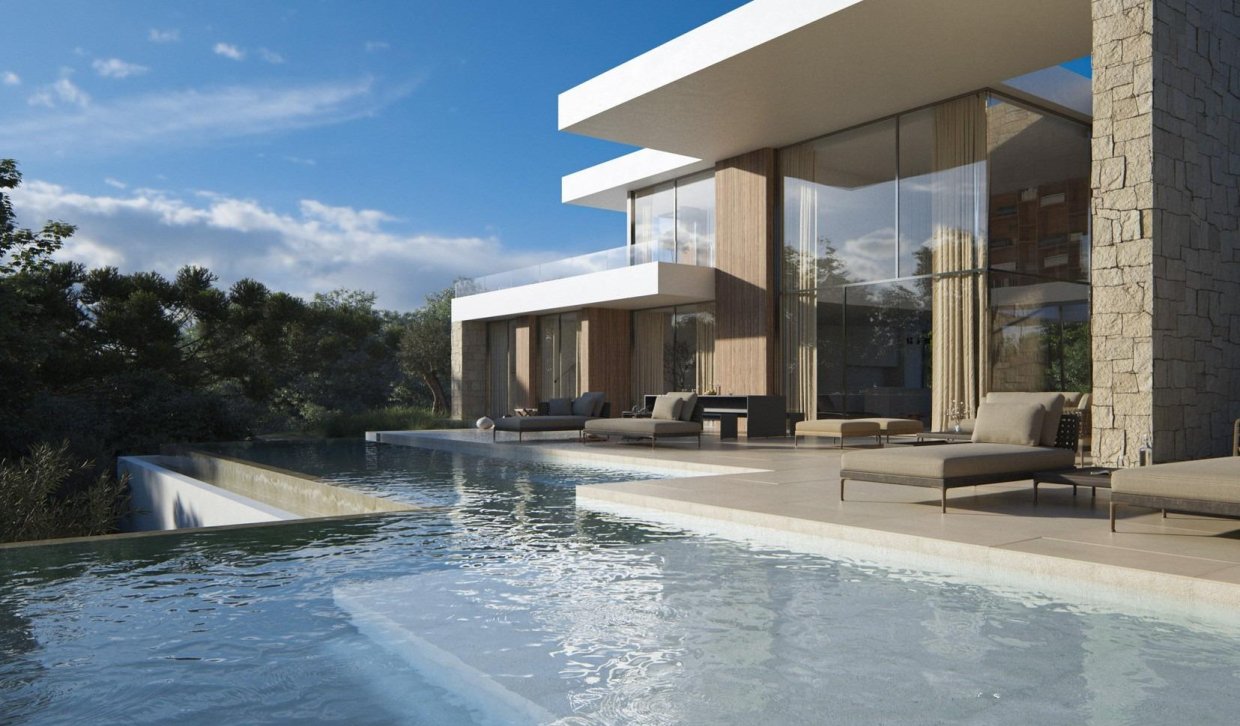 Obra nueva - Villa - Moraira_Teulada - Benimeit