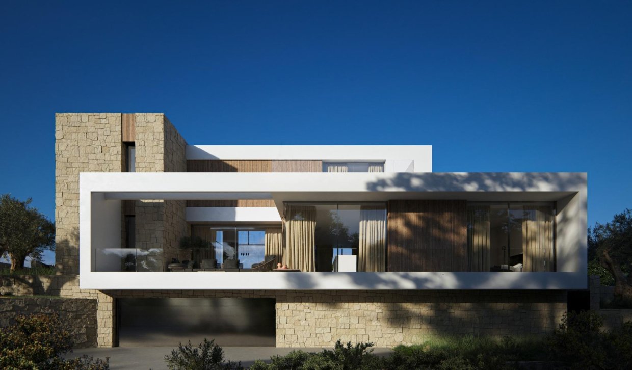 Obra nueva - Villa - Moraira_Teulada - Benimeit