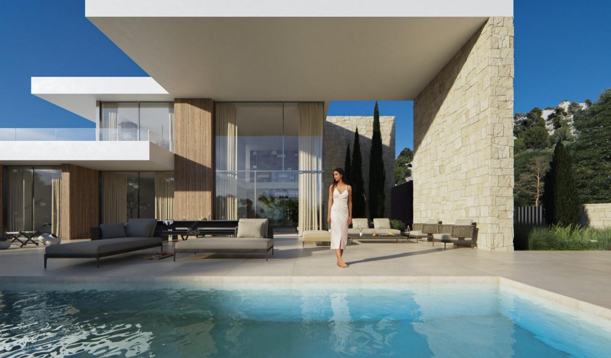 Obra nueva - Villa - Moraira_Teulada - Benimeit