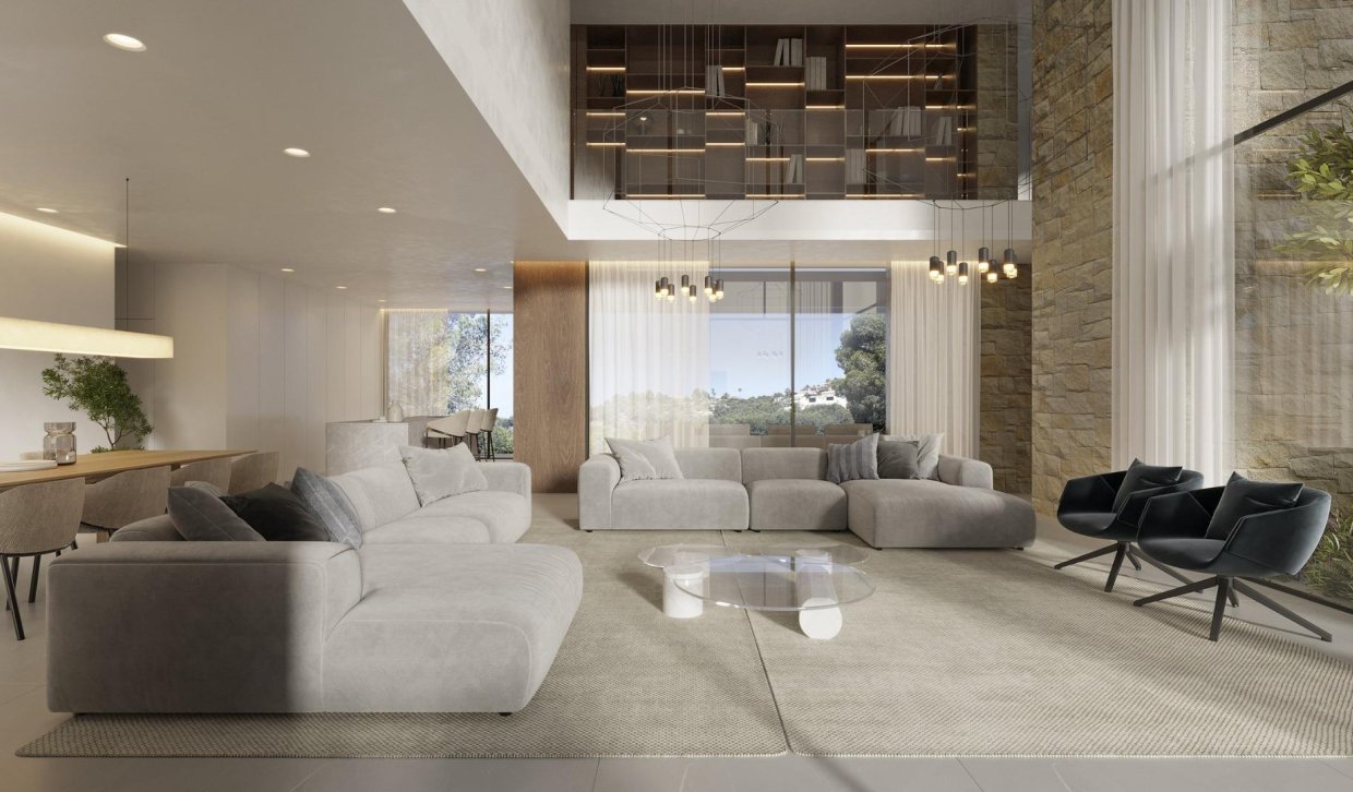 Obra nueva - Villa - Moraira_Teulada - Benimeit