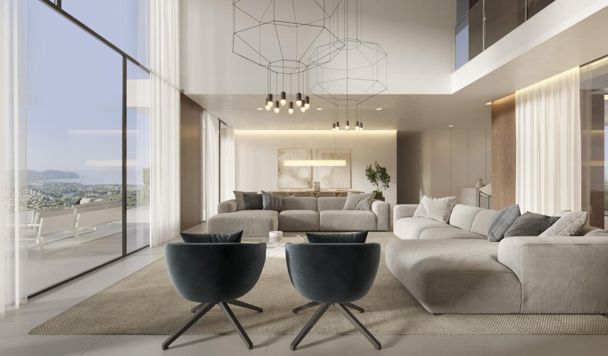 Obra nueva - Villa - Moraira_Teulada - Benimeit