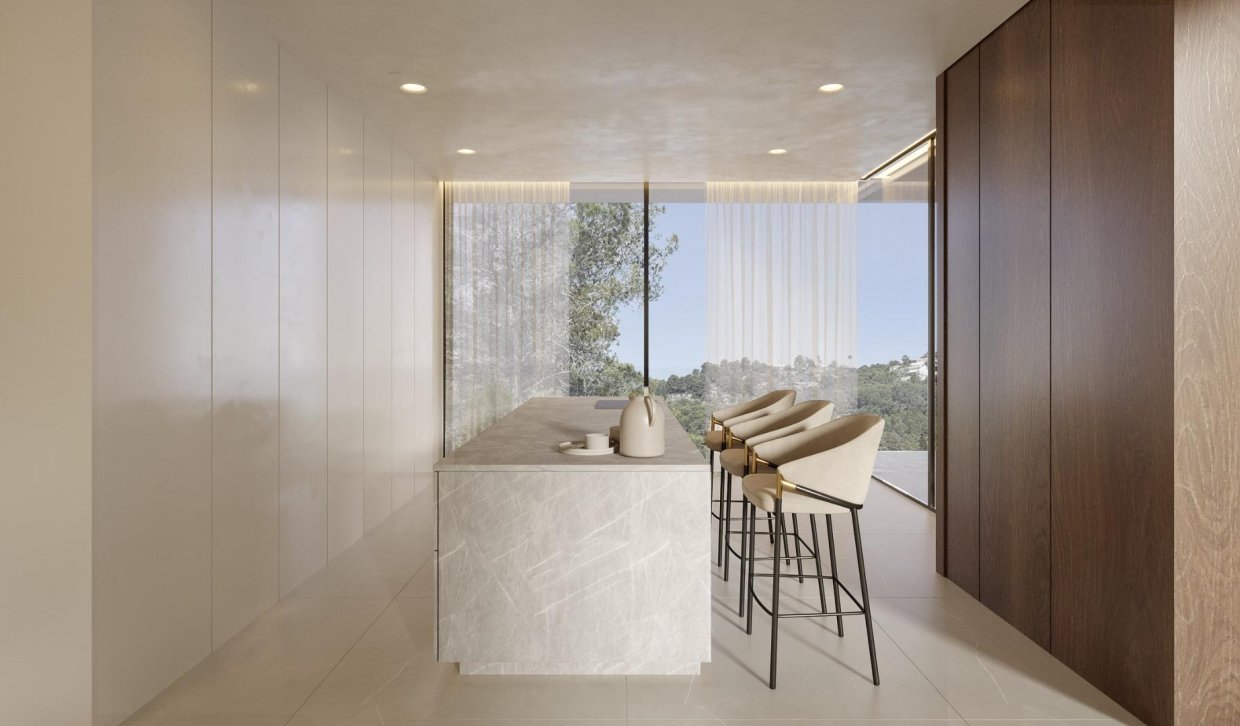 Obra nueva - Villa - Moraira_Teulada - Benimeit