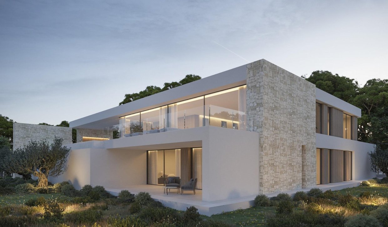 Obra nueva - Villa - Moraira_Teulada - Moravit