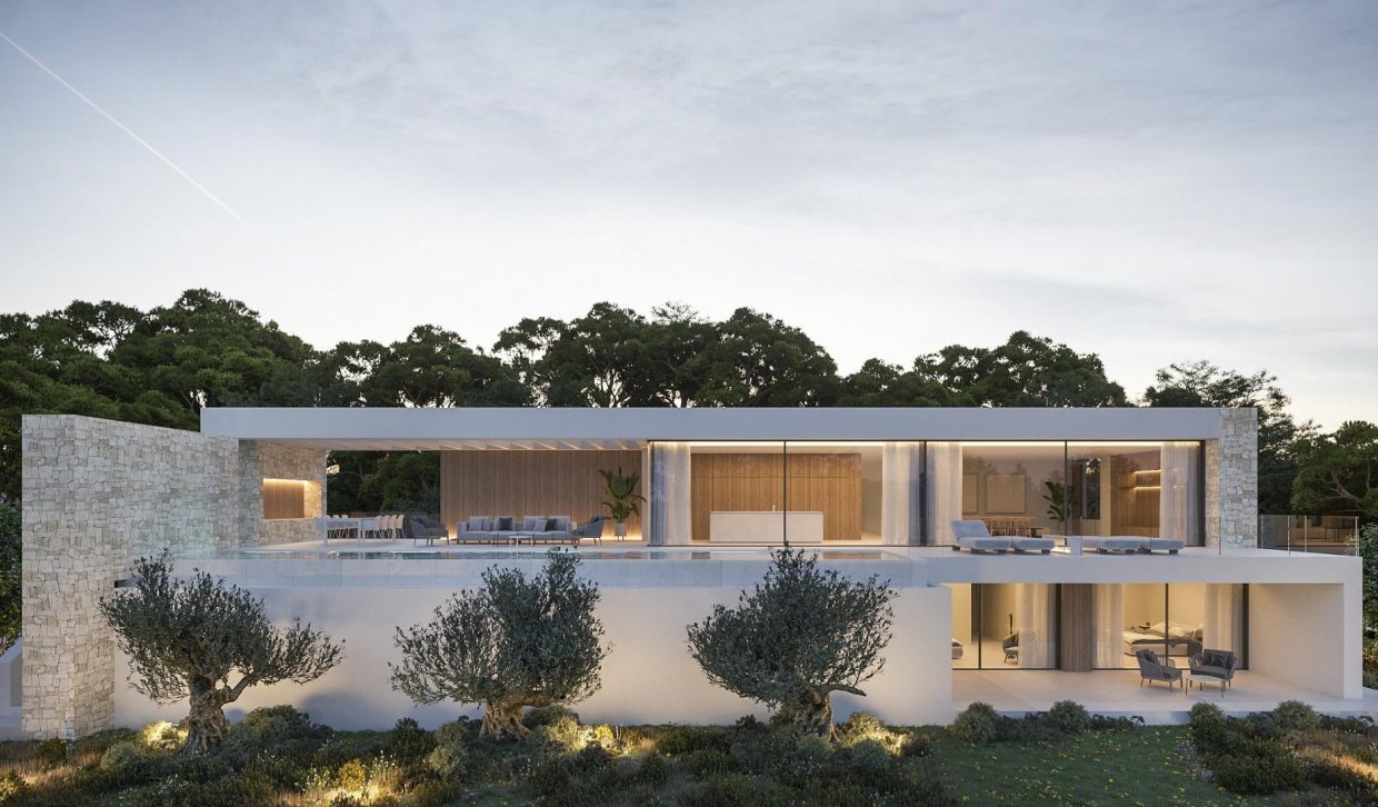 Obra nueva - Villa - Moraira_Teulada - Moravit