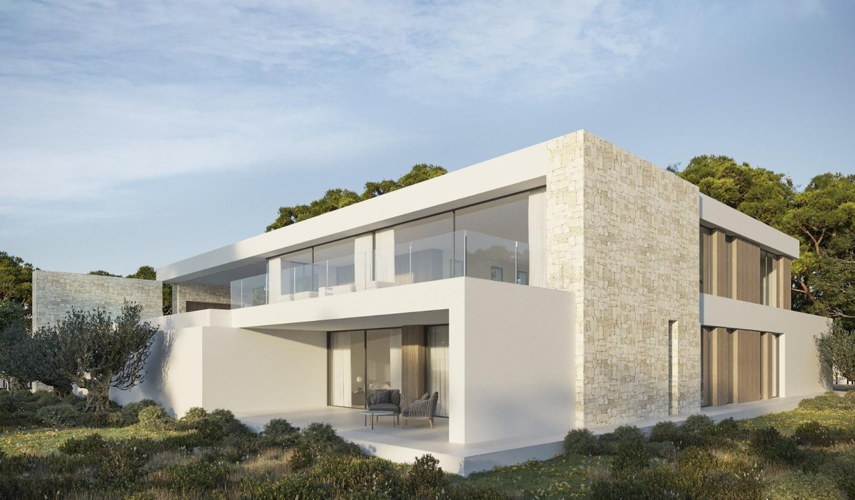 Obra nueva - Villa - Moraira_Teulada - Moravit