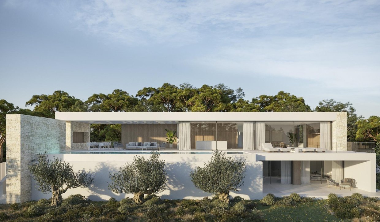 Obra nueva - Villa - Moraira_Teulada - Moravit