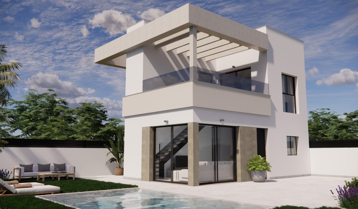 Nieuwbouw Woningen - Villa - Orihuela - Vistabella Golf