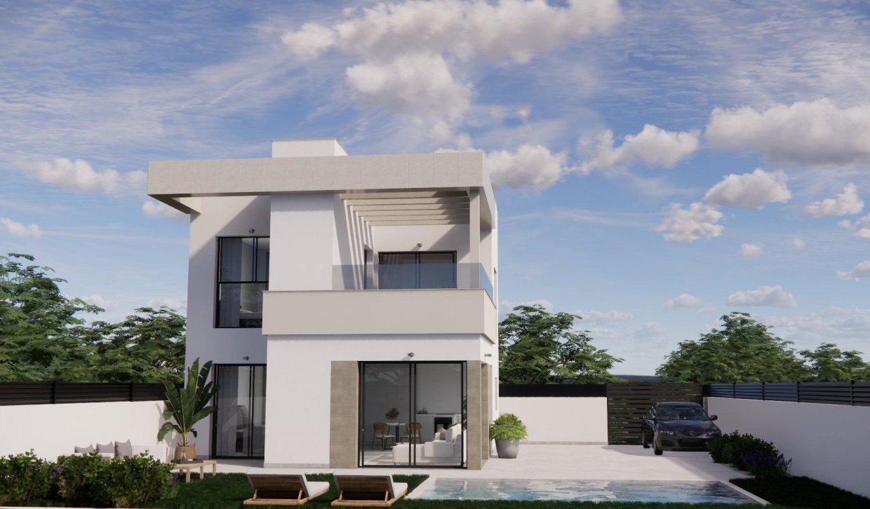Nieuwbouw Woningen - Villa - Orihuela - Vistabella Golf