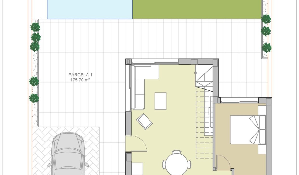 Nieuwbouw Woningen - Villa - Orihuela - Vistabella Golf