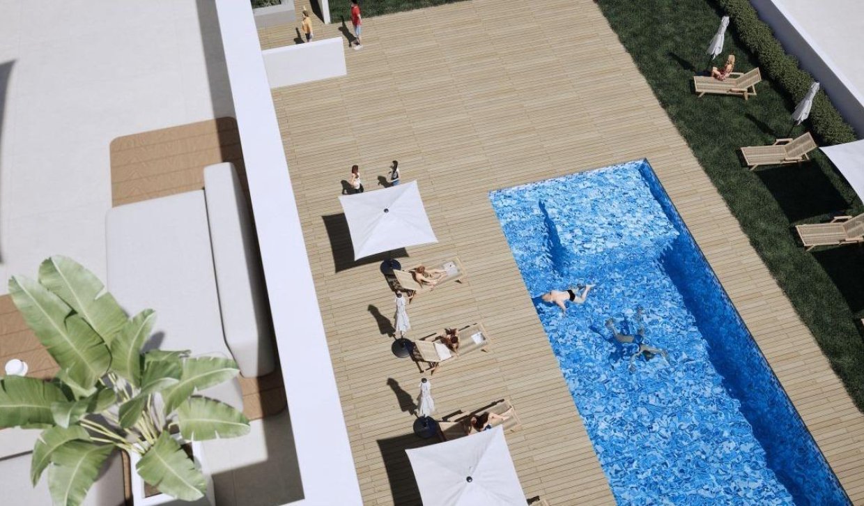 Obra nueva - Apartamento  - Los Alcázares - Los Narejos