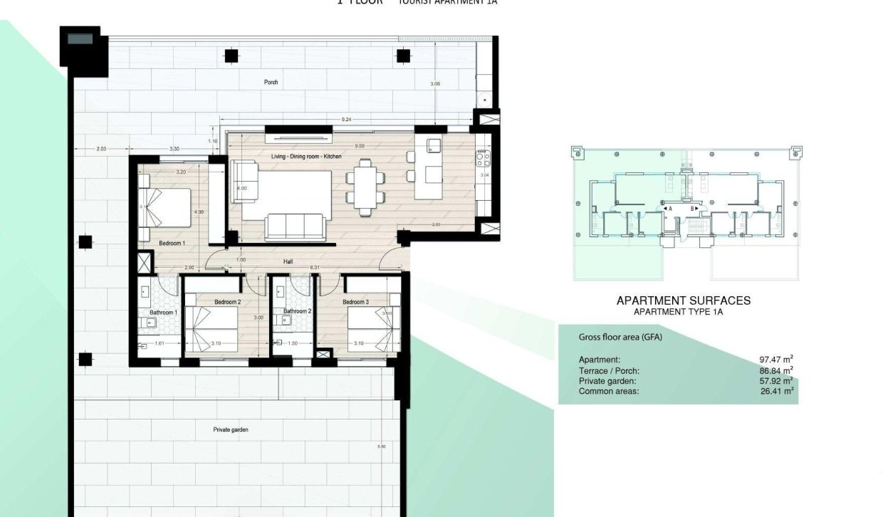 Obra nueva - Apartamento  - Los Alcázares - Los Narejos