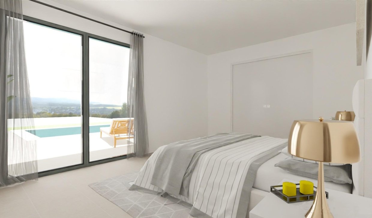 Obra nueva - Villa - Hondón de las Nieves - Urbaniz La Montañosa