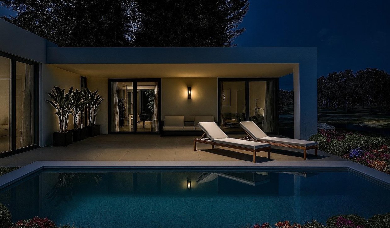 Obra nueva - Villa - Hondón de las Nieves - Urbaniz La Montañosa