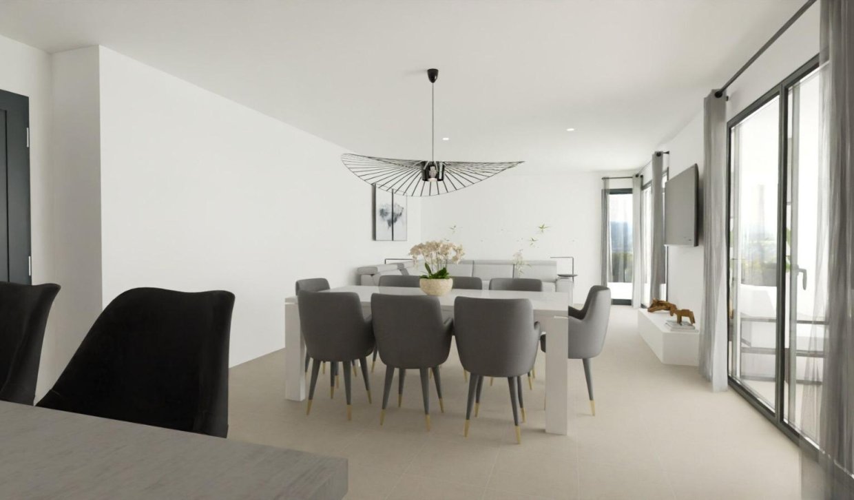 New Build - Villa - Monforte del Cid - La Capitana