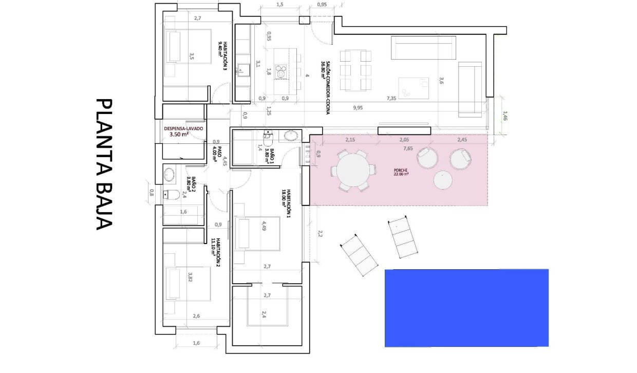 New Build - Villa - Monforte del Cid - La Capitana