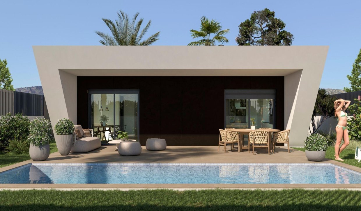 Nouvelle construction - Villa - Monforte del Cid - La Capitana