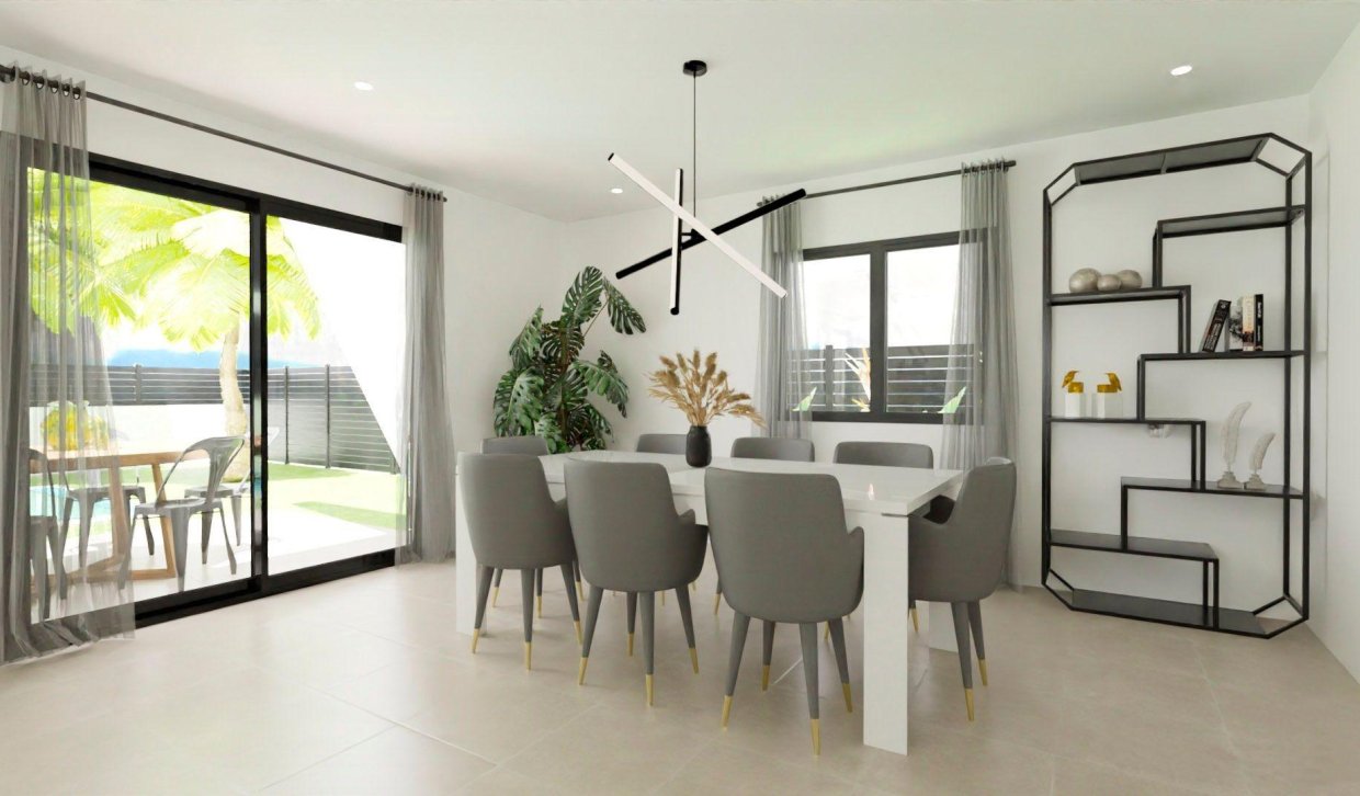 Nouvelle construction - Villa - Monforte del Cid - La Capitana