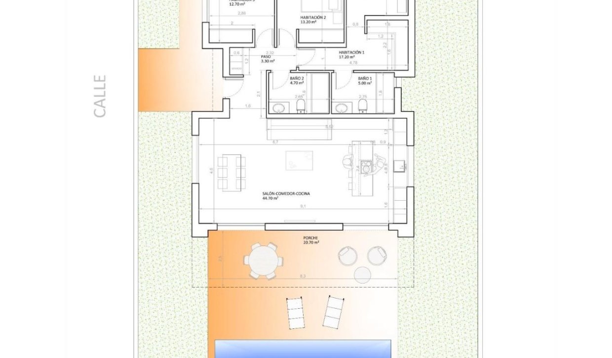 Nouvelle construction - Villa - Monforte del Cid - La Capitana