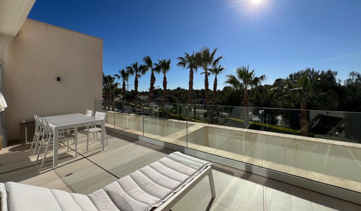 Nowy budynek - Mieszkanie w bloku - Orihuela - Las Colinas Golf