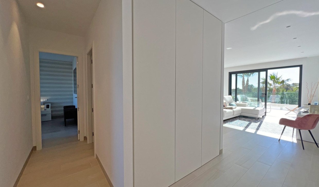 Nowy budynek - Mieszkanie w bloku - Orihuela - Las Colinas Golf