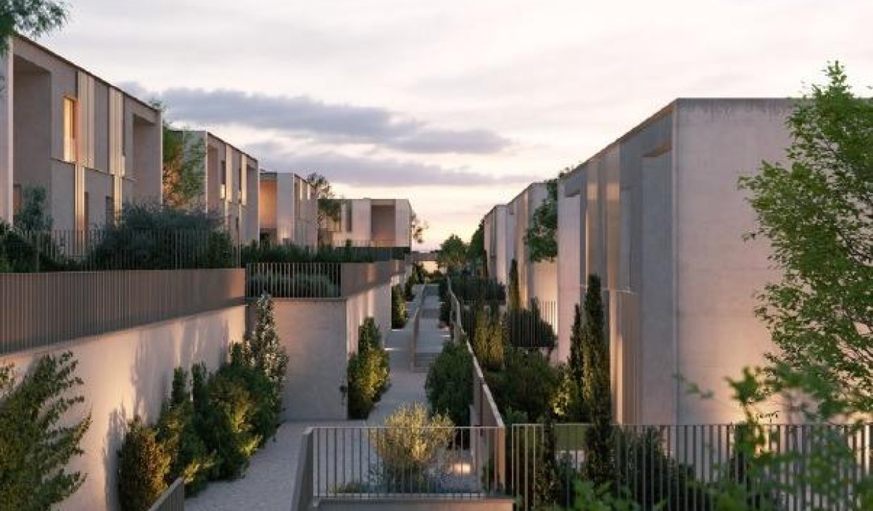 Nowy budynek - Villa - Godella - Campolivar