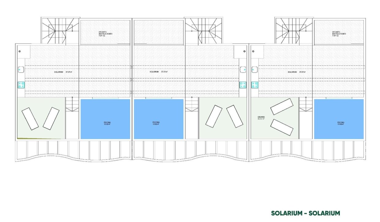 Nowy budynek - domek letniskowy - Pilar de la Horadada - parques de Andromeda