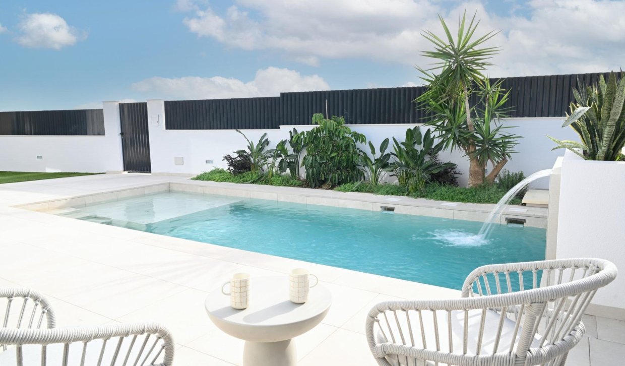 Obra nueva - Villa - Baños y Mendigo - Altaona Golf