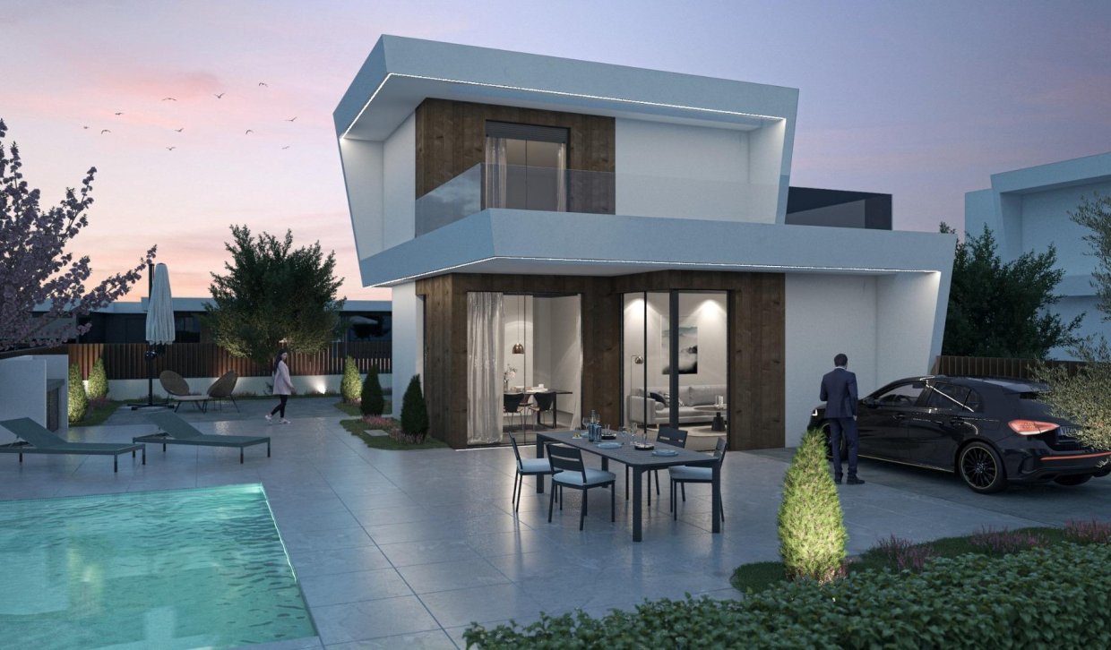 Obra nueva - Villa - Baños y Mendigo - Altaona Golf