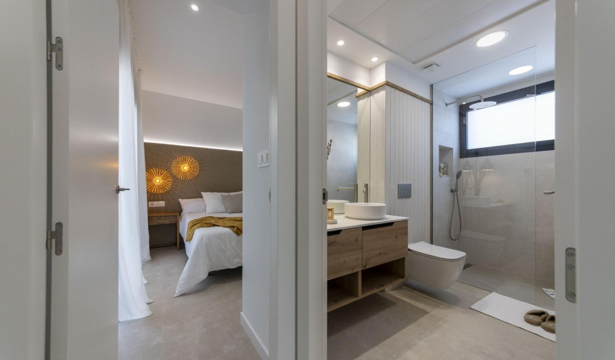 Obra nueva - Villa - Baños y Mendigo - Altaona Golf