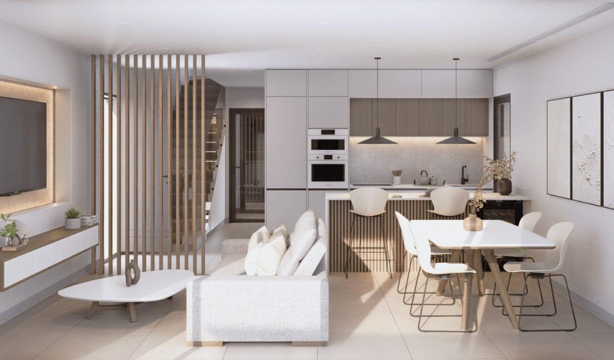 Nowy budynek - Villa - Pilar de la Horadada - pueblo