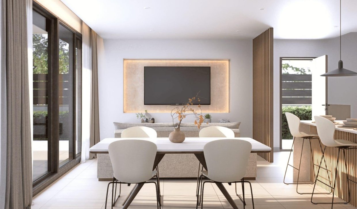 Nowy budynek - Villa - Pilar de la Horadada - pueblo