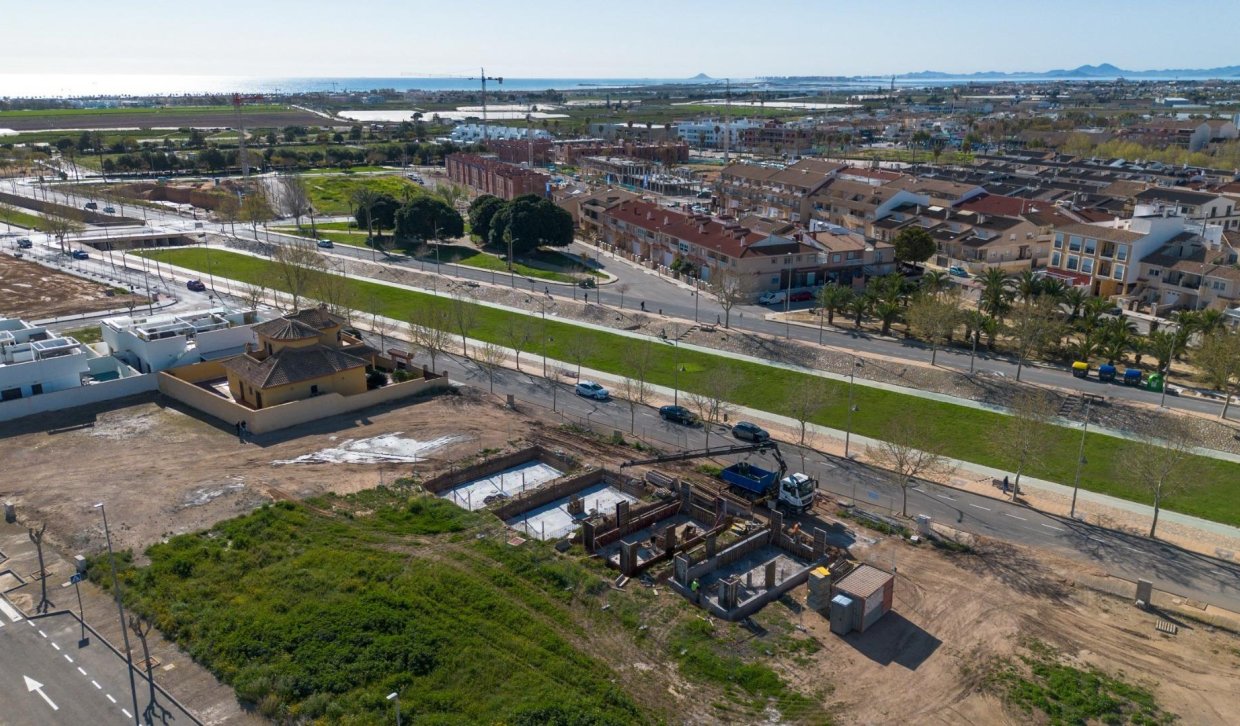 Nowy budynek - Villa - Pilar de la Horadada - pueblo