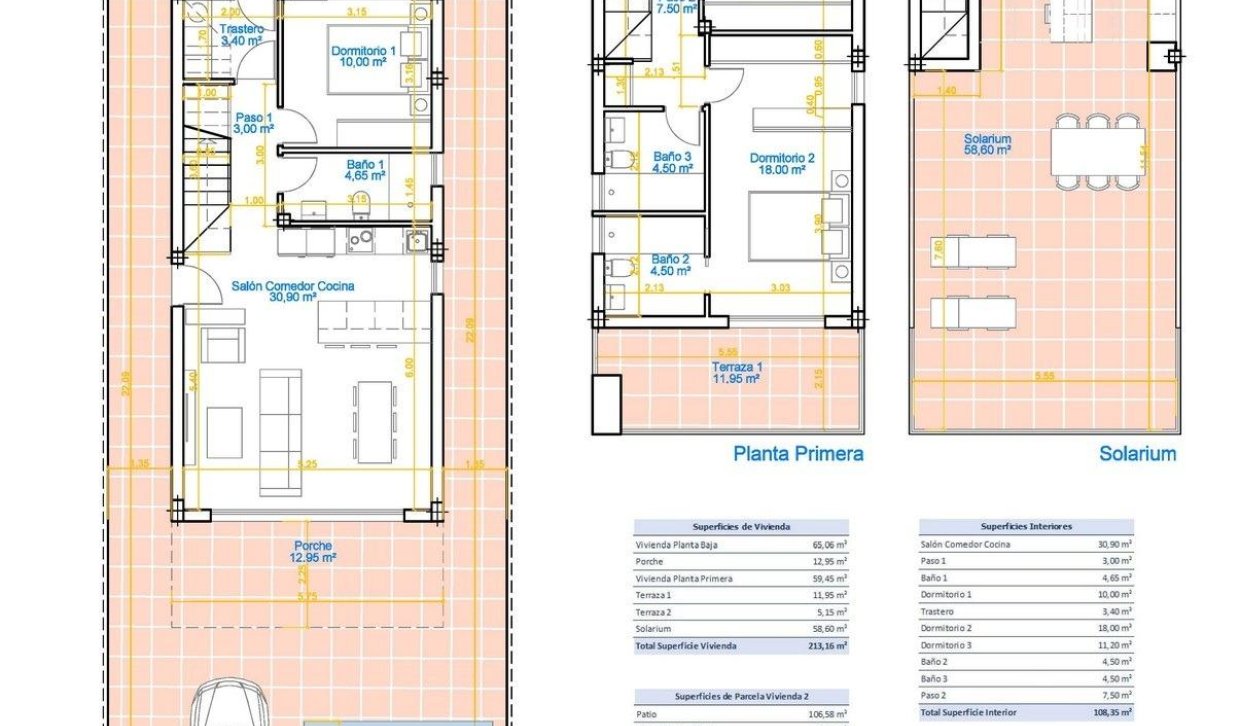 Nowy budynek - Villa - Pilar de la Horadada - pueblo