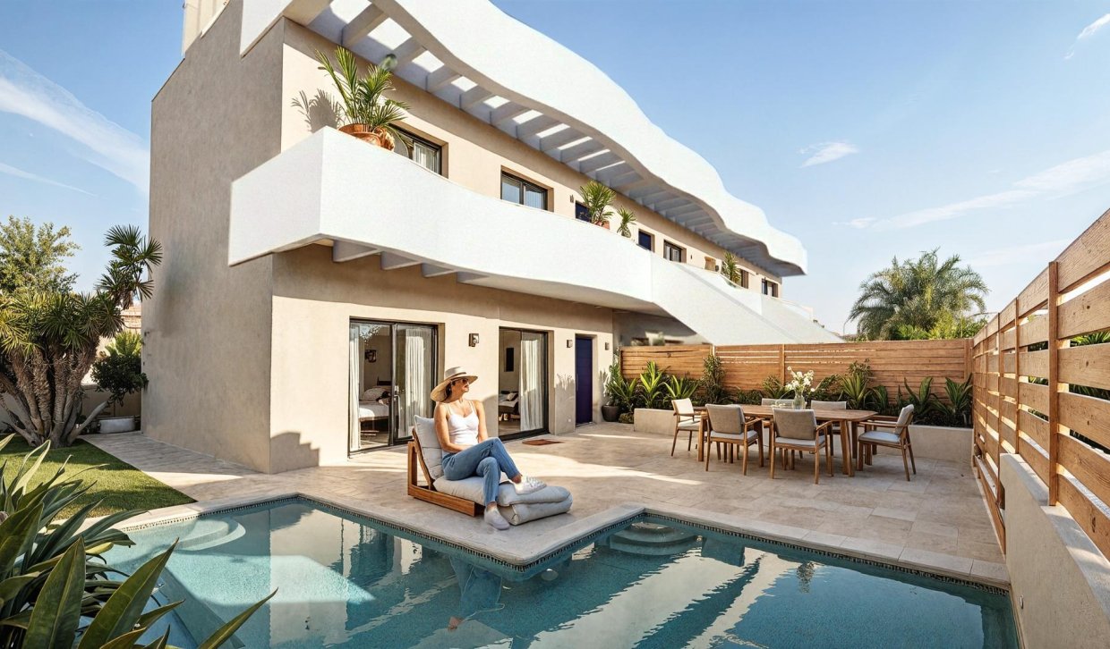 Nowy budynek - domek letniskowy - Pilar de la Horadada - parques de Andromeda