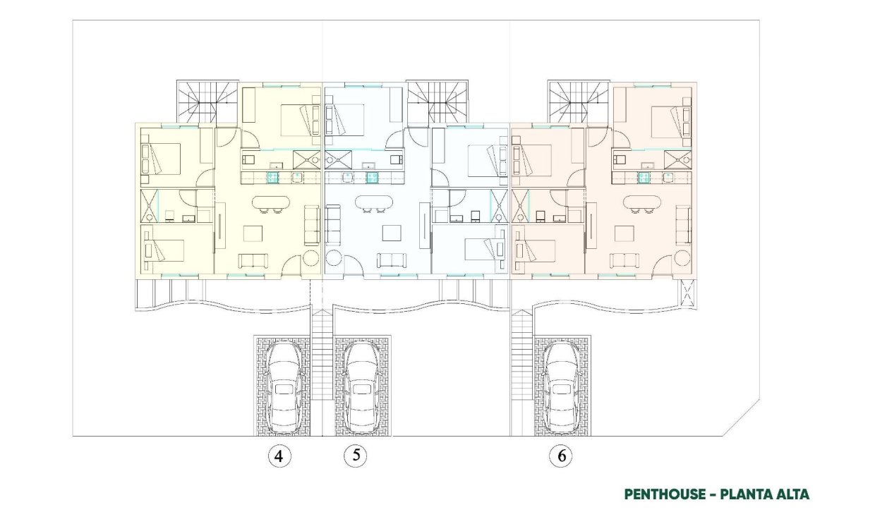 Nowy budynek - domek letniskowy - Pilar de la Horadada - parques de Andromeda