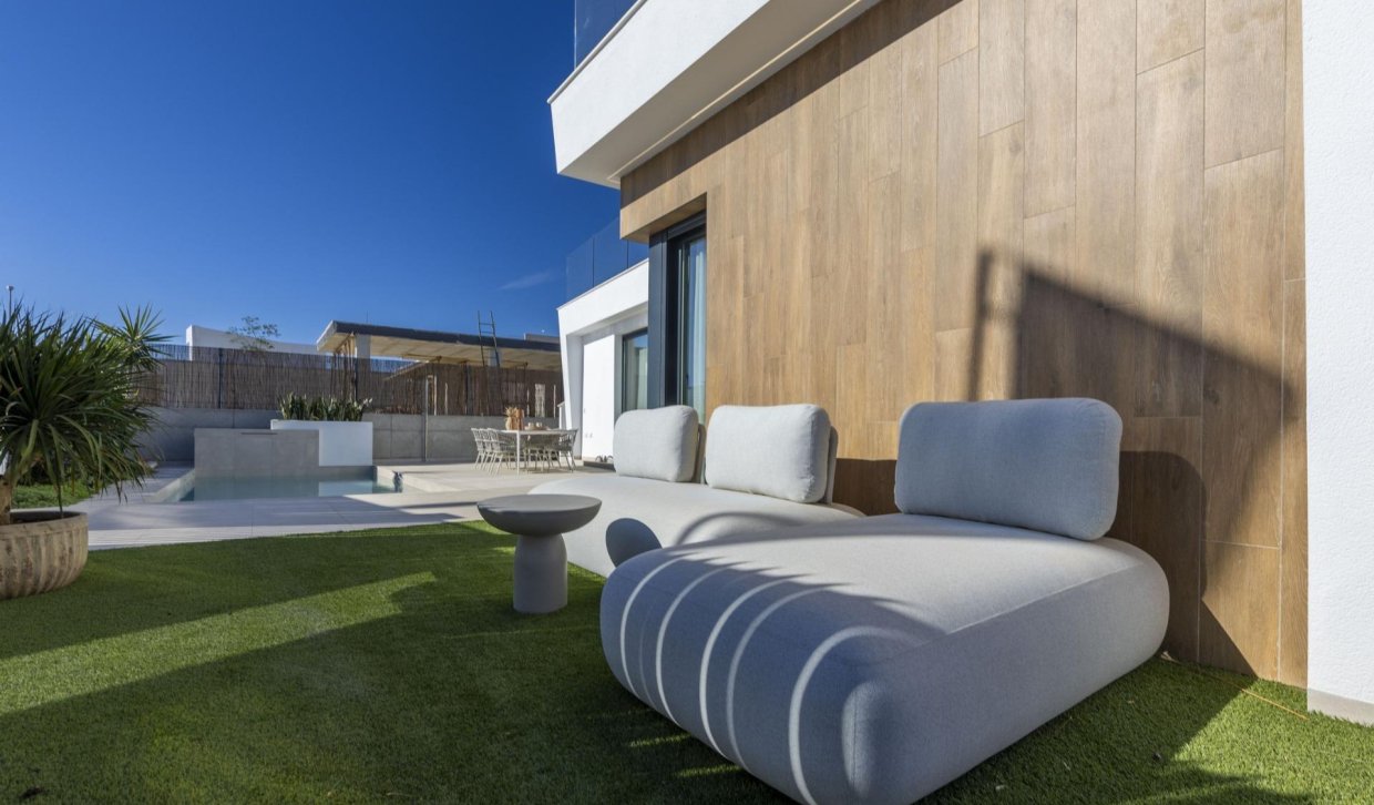 Obra nueva - Villa - Baños y Mendigo - Altaona Golf