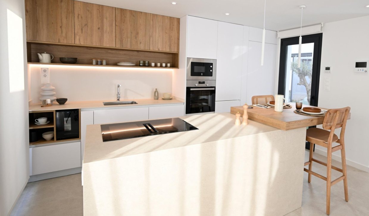 Obra nueva - Villa - Baños y Mendigo - Altaona Golf