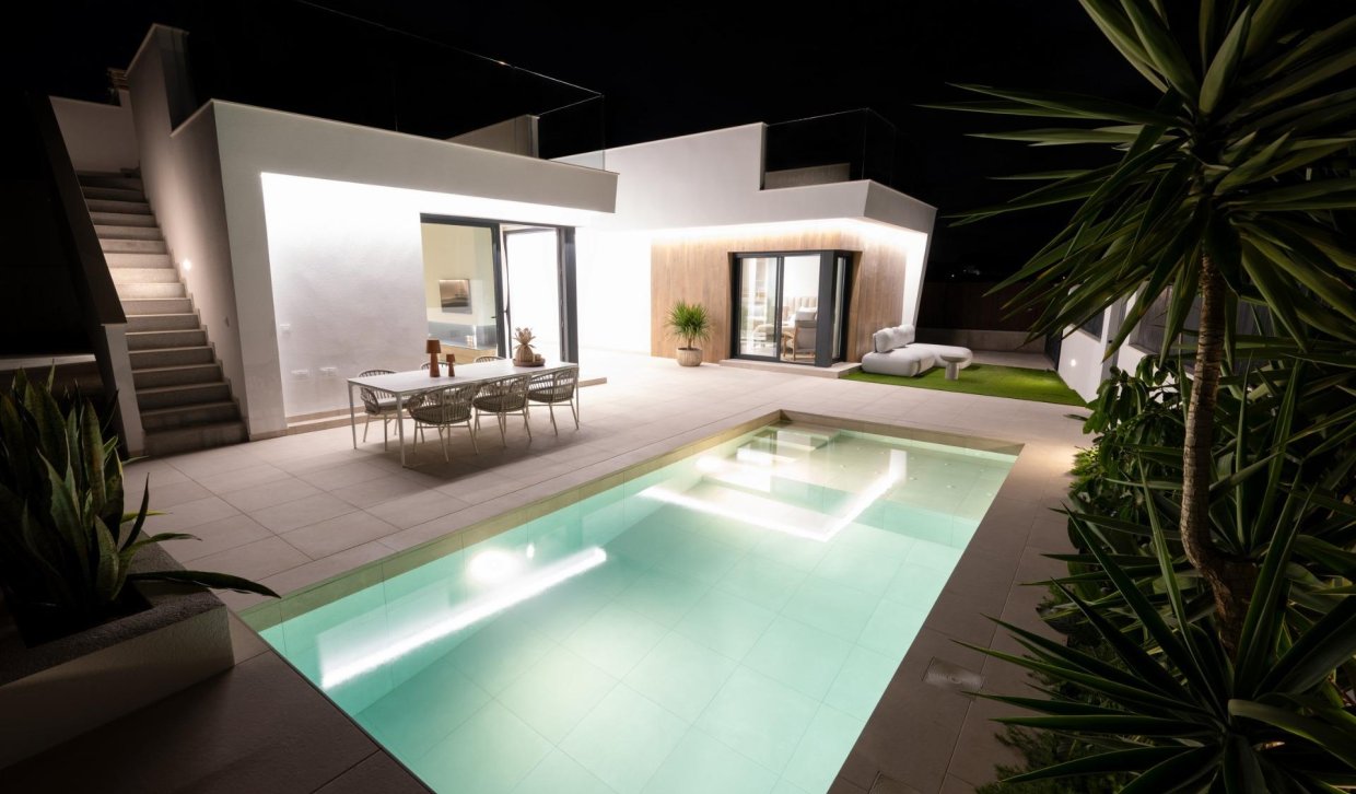 Obra nueva - Villa - Baños y Mendigo - Altaona Golf