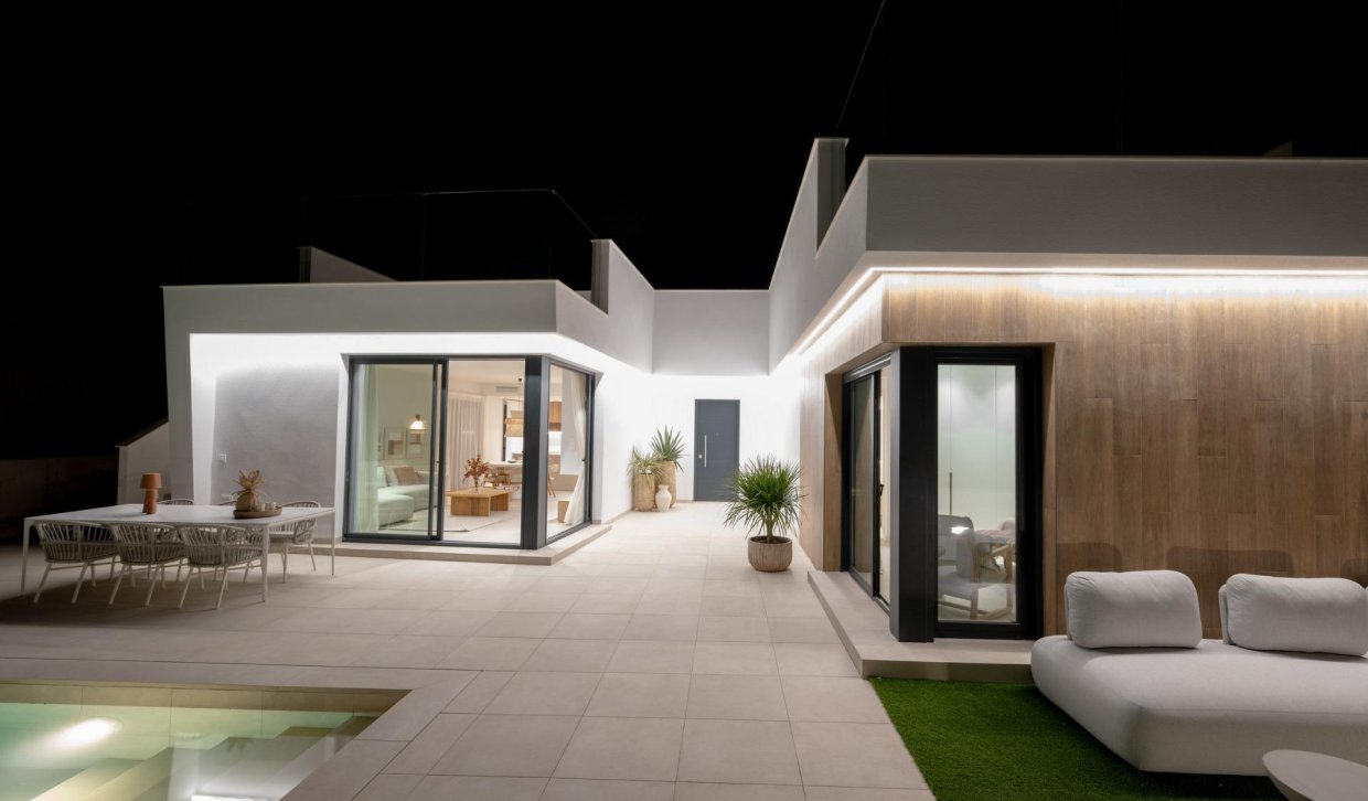 Obra nueva - Villa - Baños y Mendigo - Altaona Golf