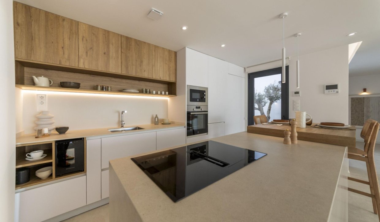 Obra nueva - Villa - Baños y Mendigo - Altaona Golf