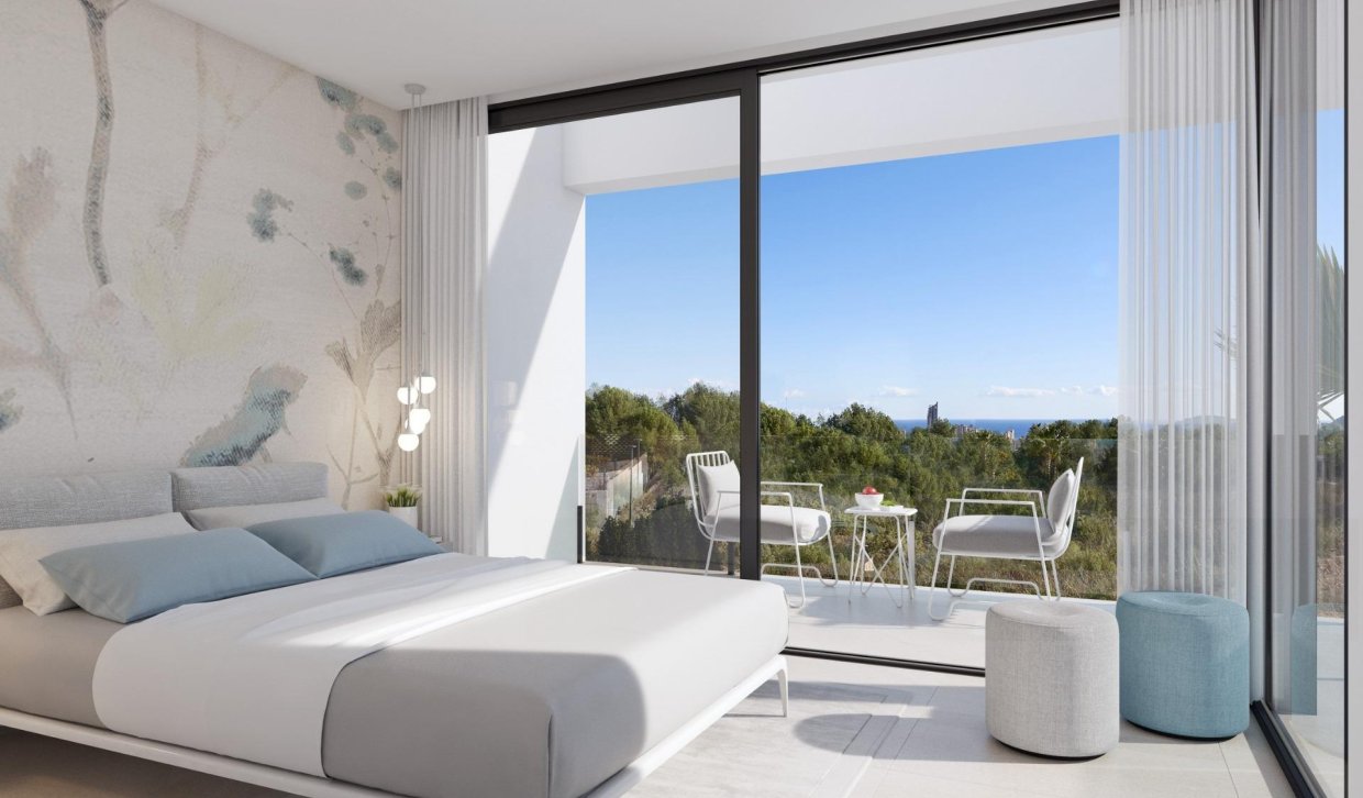 Nouvelle construction - Villa - Finestrat - Sierra Cortina