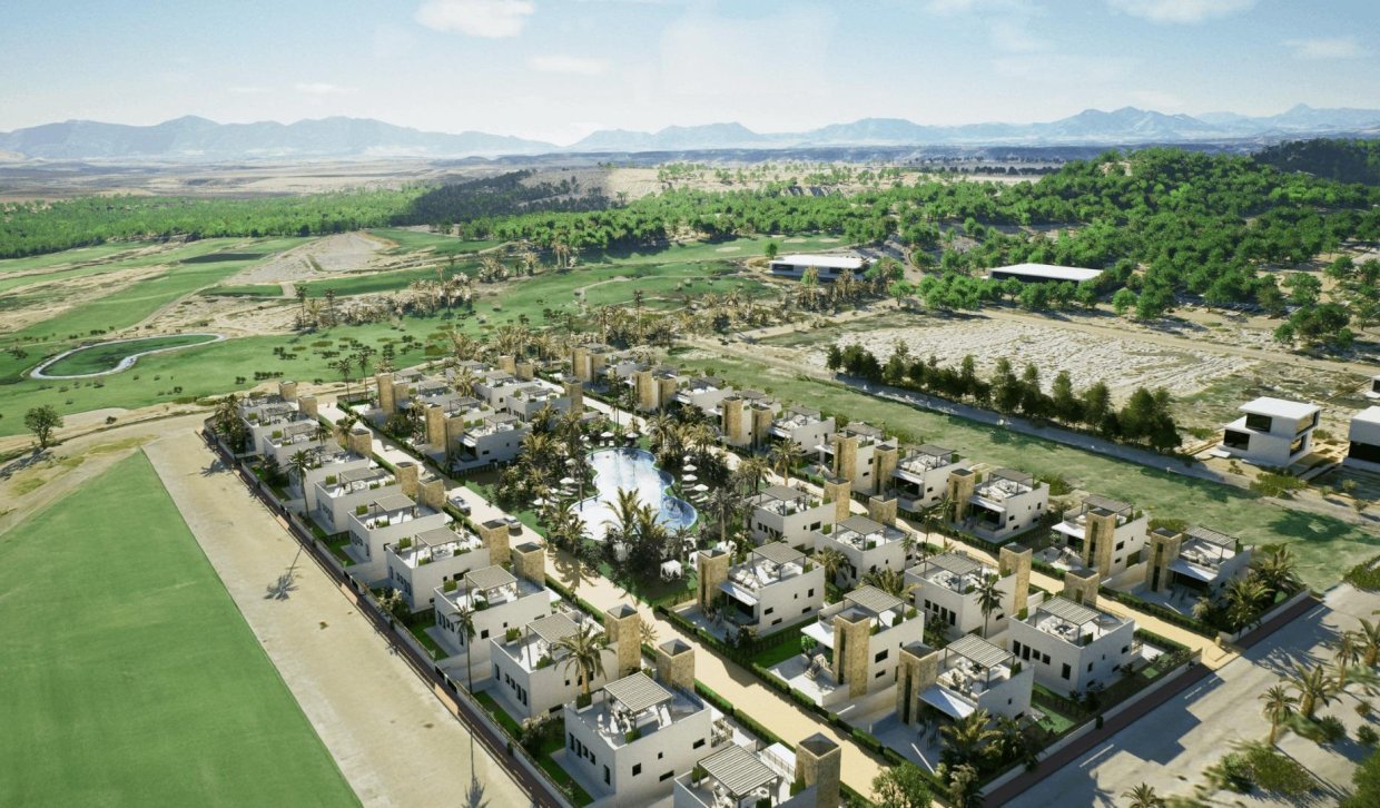 Nouvelle construction - Villa - Mazarron - Camposol Golf