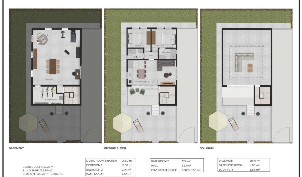 Nouvelle construction - Villa - Mazarron - Camposol Golf