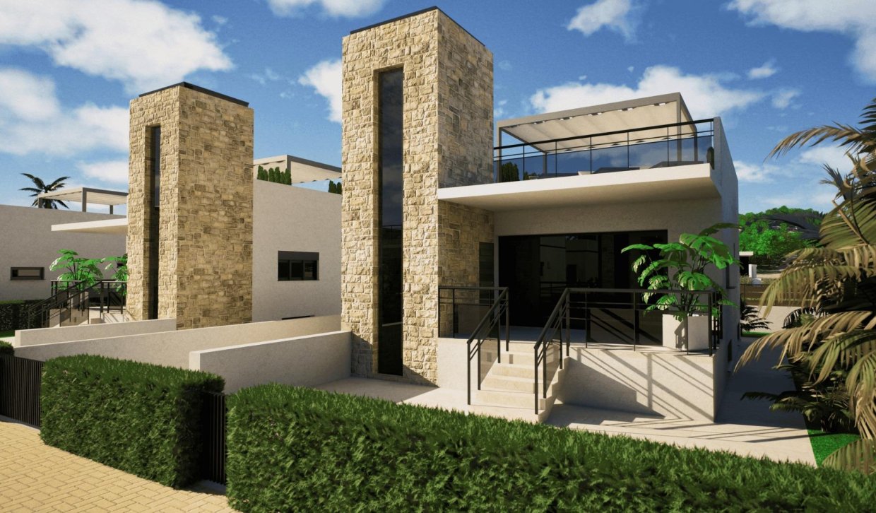 New Build - Villa - Mazarron - Camposol Golf