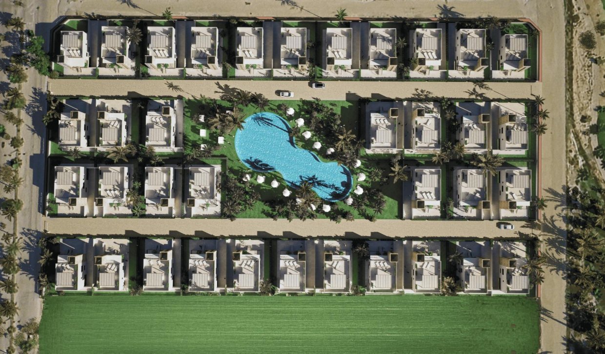 New Build - Villa - Mazarron - Camposol Golf