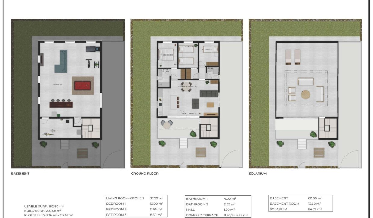 New Build - Villa - Mazarron - Camposol Golf