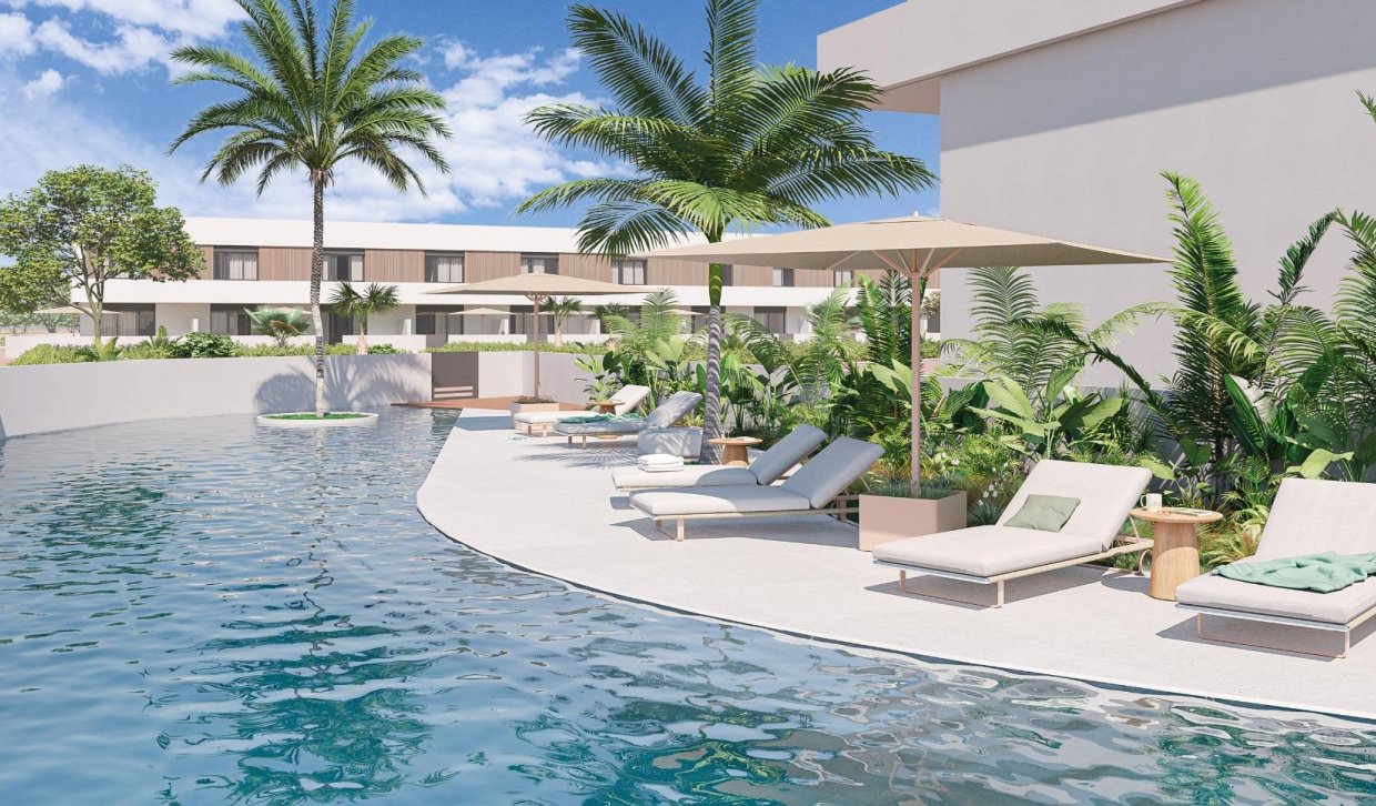 Nouvelle construction - maison jumelée - Pilar de la Horadada - pueblo