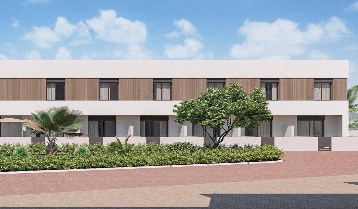 Nouvelle construction - maison jumelée - Pilar de la Horadada - pueblo