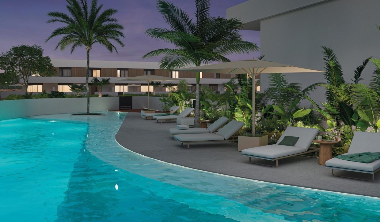 Nouvelle construction - maison jumelée - Pilar de la Horadada - pueblo