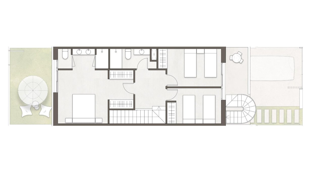 Nouvelle construction - maison jumelée - Pilar de la Horadada - pueblo